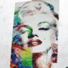 Malowanie po numerach - Królowa Marylin
