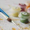 Malowanie po numerach – Zimowa aura – 40×50 rama - obrazek 4