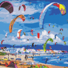 Malowanie po numerach - Kite